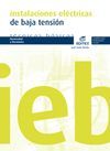 INSTALACIONES ELÉCTRICAS DE BAJA TENSIÓN
