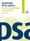 PROMOCIÓN DE LA SALUD Y APOYO PSICOLÓGICO AL PACIENTE