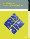 INSTALACIONES SOLARES FOTOVOLTÁICAS