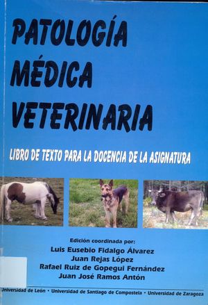 PATOLOGIA MEDICA VETERINARIA