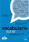 VOCABULARIO ELE B1