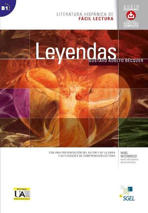 LEYENDAS DE BECQUER+CD