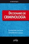 DICCIONARIO DE CRIMINOLOGÍA