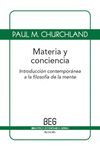 MATERIA Y CONCIENCIA