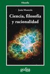 CIENCIA, FILOSOFÍA Y RACIONALIDAD