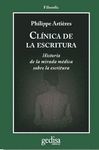 CLINICA DE LA ESCRITURA