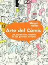 ARTE DEL CÓMIC. LOS CUADERNOS INÉDITOS DE LOS GRANDES ARTISTAS