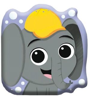 ELEFANTE, A BAÑARSE