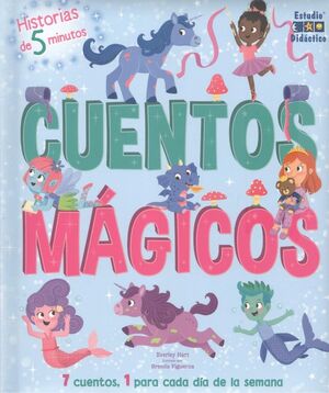 CUENTOS MAGICOS- HISTORIAS DE 5 MINUTOS