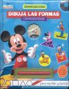 DIBUJA LAS FORMAS CON MICKEY MOUSE