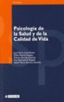 PSICOLOGÍA DE LA SALUD Y DE LA CALIDAD DE VIDA