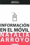 INFORMACIÓN EN EL MÓVIL