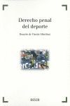 DERECHO PENAL DEL DEPORTE