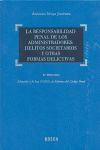 RESPONSABILIDAD PENAL DE LOS ADMINISTRADORES: DELITOS SOCIETARIOS Y OTRAS FORMAS