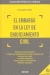 EL EMBARGO EN LA LEY DE ENJUICIAMIENTO CIVIL