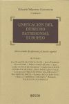 UNIFICACIÓN DEL DERECHO PATRIMONIAL EUROPEO