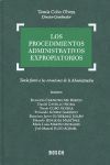 PROCEDIMIENTOS ADMINISTRATIVOS EXPROPIATORIOS, LOS