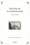 DERECHO DE LA COMUNICACION