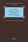 NUEVO DERECHO DE LA PERSONA Y DE LA FAMILIA