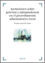 ANOTACIONES SOBRE PRACTICA Y JURISPRUDENCIA EN EL