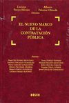 EL NUEVO MARCO DE LA CONTRATACION PUBLICA