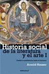 HISTORIA SOCIAL DE LA LITERATURA - 1