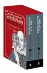 WILLIAM SHAKESPEARE. TRAGEDIAS. OBRAS COMPLETAS (ESTUCHE 2 VOL.)