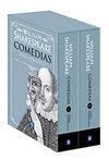 WILLIAM SHAKESPEARE. COMEDIAS. OBRA COMPLETA (ESTUCHE 2 VOL.)