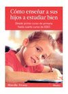 COMO ENSEÑAR A SUS HIJOS A ESTUDIAR BIEN