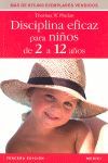DISCIPLINA EFICAZ PARA NIÑOS DE 2 A 12