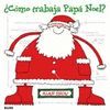 COMO TRABAJA PAPA NOEL?