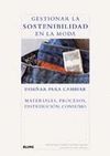 GESTIONAR LA SOSTENIBILIDAD EN LA MODA