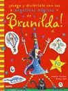 JUEGA Y DIVIÉRTETE CON LAS PEGATINAS MÁGICAS DE BRUNILDA