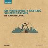 GUÍA BREVE. 50 PRINCIPIOS Y ESTILOS SIGNIFICATIVOS DE ARQUITECTURA