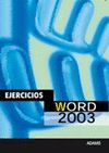 WORD 2003. EJERCICIOS PARA OPOSICIONES