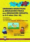 UNIDADES DIDACTICAS EDUC.FISICA 0-3 AÑOS VOL III