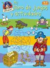 MI LIBRO JUEGOS-ACTIV. PIRATAS