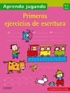 PRIMEROS EJERCICIOS DE ESCRITURA