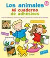 ANIMALES MI CUADERNO DE ADHESIVOS,LOS