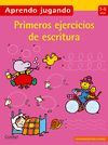 PRIMEROS EJERCICIOS ESCRITURA 5-6 AÑOS