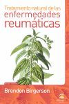 ENFERMEDADES REUMATICAS, TRATAMIENTO NATURAL DE LAS