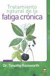 FATIGA CRONICA, TRATAMIENTO NATURAL DE LA