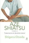 AZE SHIATSU TOMO 2 TRAT. EN DECUBITO LATERAL