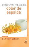 TRATAMIENTO NATURAL DEL DOLOR DE ESPALDA