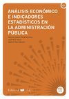 ANALISIS ECONOMICO E INDICADORES ESTADISTICOS EN LA ADMINISTRACION PUBLICA