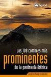 LAS 100 CUMBRES MAS PROMINENTES PENINSULA IBERICA