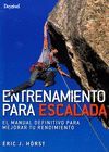 ENTRENAMIENTO PARA ESCALADA