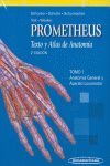 PROMETHEUS. TEXTO Y ATLAS DE ANATOMIA. TOMO 1 (2ª ED.)
