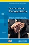 GUÍA ESENCIAL DE PSICOGERIATRÍA