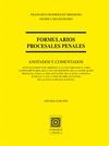 FORMULARIOS PROCESALES PENALES 10ªED